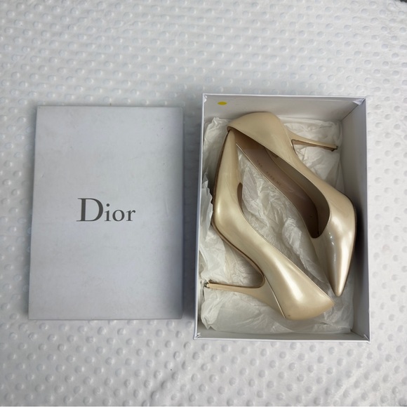Dior Cherie Pointy Pumps 39.5 - Picture 1 of 11